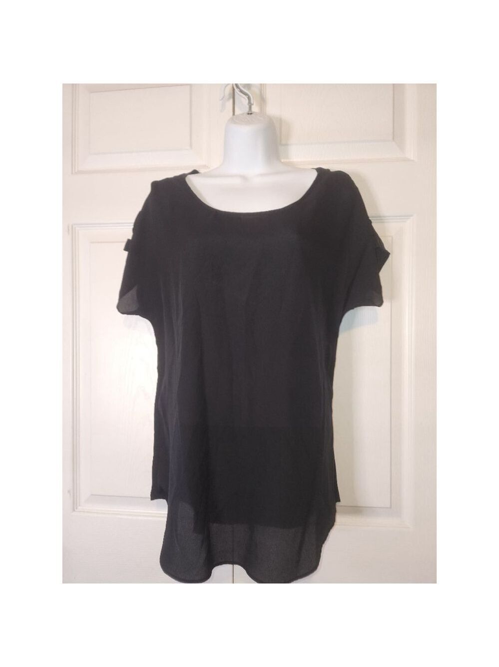 Express Black Blouse